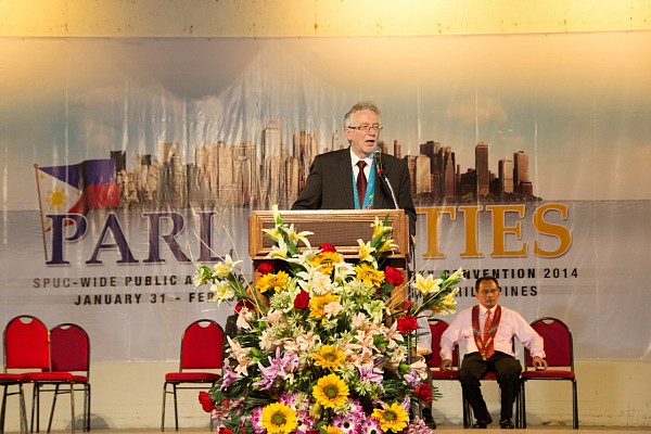 “Many thousands of Adventists in other parts of the globe would want to be here with us, but they cannot. You must be so privileged to have this freedom to come and worship God,” said Dr John Graz, director of Public Affairs and Religious Liberty of the Seventh-day Adventist World Church, as he opened his message at the Festival of Religious Freedom held in Davao City, Philippines, February 1. 