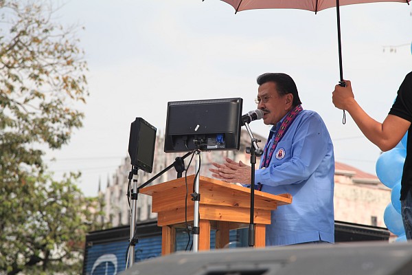 "I welcome you to the City of Manila.  I am glad to be part of this celebration of yours," said Manila City Mayor Joseph Estrada, former President of the Republic of the Philippines.