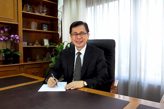 Dr. Danny Rantung, new president of Asia-Pacific International University in Thailand. [university photo]